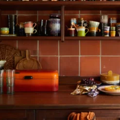 70s Cappuccino Mugs (Set of 4)