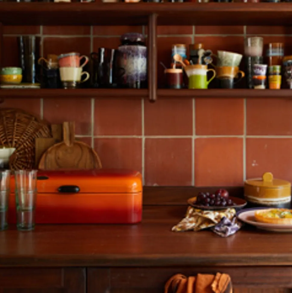 70s Cappuccino Mugs (Set of 4)