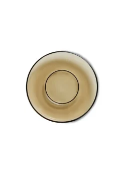 70's Glassware - Saucers (Set Of 4)