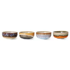 70s Tapas Bowls (set of 4)
