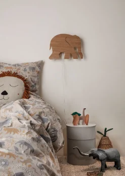 Safari Cushion - Lion