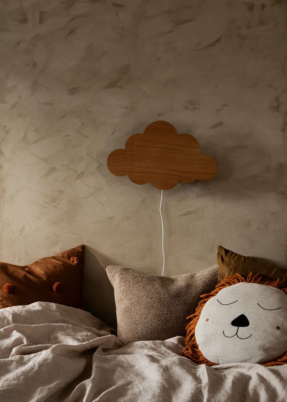 Safari Cushion - Lion