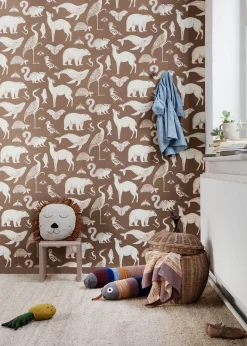 Safari Cushion - Lion