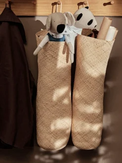 Sato Long Basket - Natural