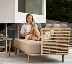 Sense 3-Personen Sofa inkl. Auflagen