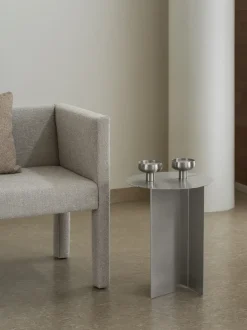 Set Of 2 Stainless Steel Champagne Coupe