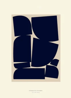 Shapes of Curves 05 Poster