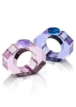 Shelby napkin rings, set of 2