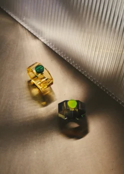 Shelby napkin rings, set of 2