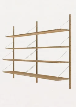 Shelf Library H1148 / Double Section