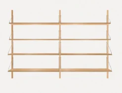 Shelf Library H1148 / Double Section