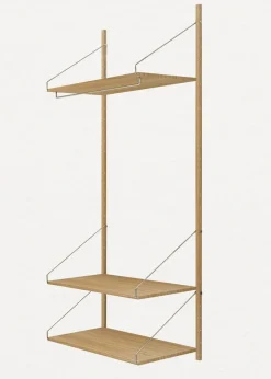 Shelf Library H1852 / Hanger Section