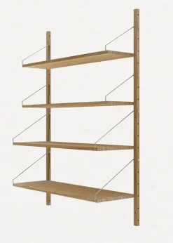 Shelf Library H1148 / Single Section