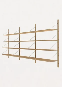 Shelf Library H1148 / Triple Section