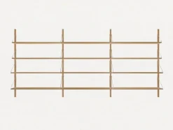 Shelf Library H1148 / Triple Section