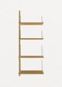 Shelf Library H1148 / W40 Add-On Section