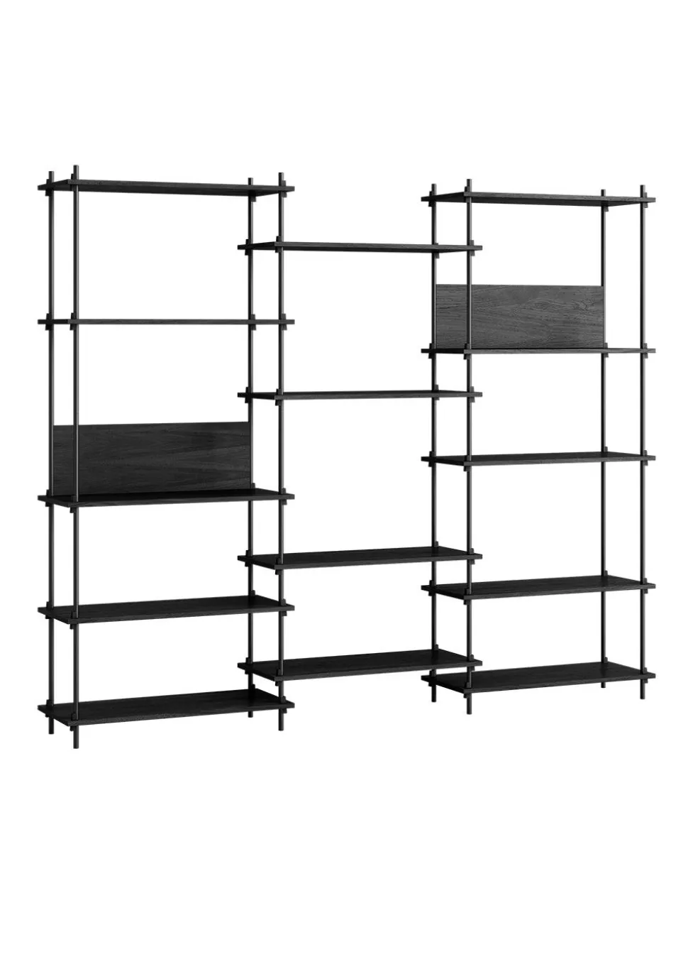 Shelving system - S.200.3.A