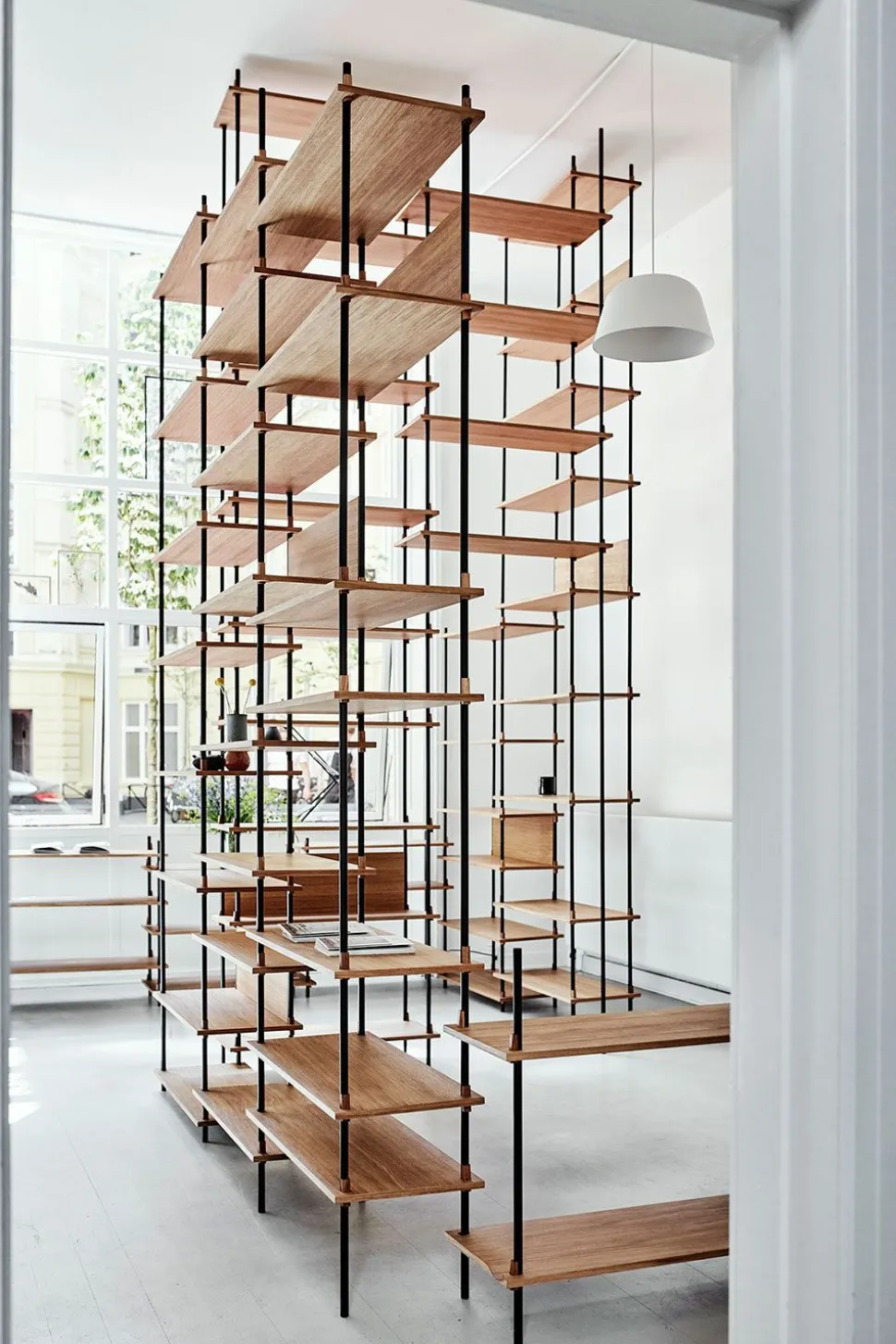 Shelving system - S.200.3.A