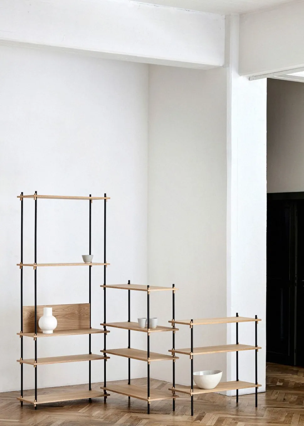 Shelving system - S.85.1.A