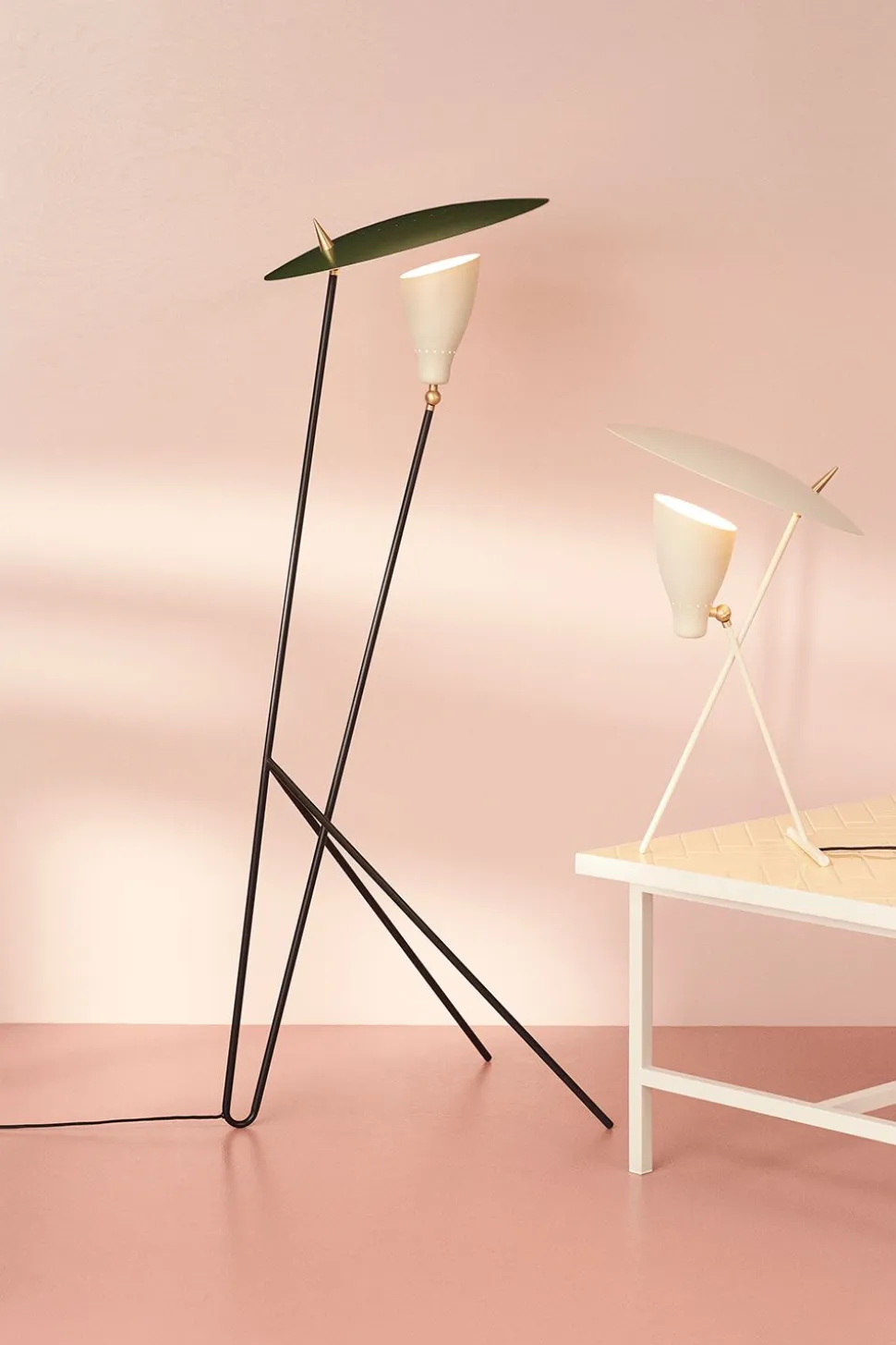 Silhouette / Floor Lamp