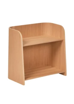 Small Curvy Bookcase