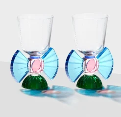 Somerset Short Crystal Glass - 2 pcs