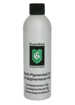 Sortpigmenteret olie