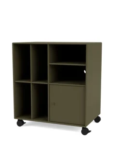 Spin Ii Vinyl Storage M. 05-castorscr70black