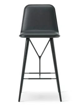 Spine Wood Barstool 1731 by Space Copenhagen