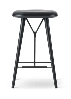 Spine Wood Stool 1736 by Space Copenhagen