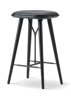 Spine Wood Stool 1736 by Space Copenhagen
