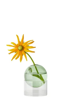 Standing Flower Bubble Low Tube