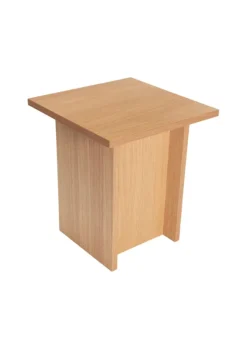 Straight Side Table