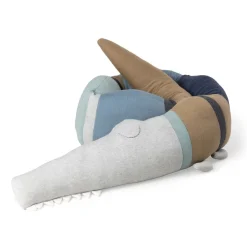 Strikket Pude, Sleepy Croc