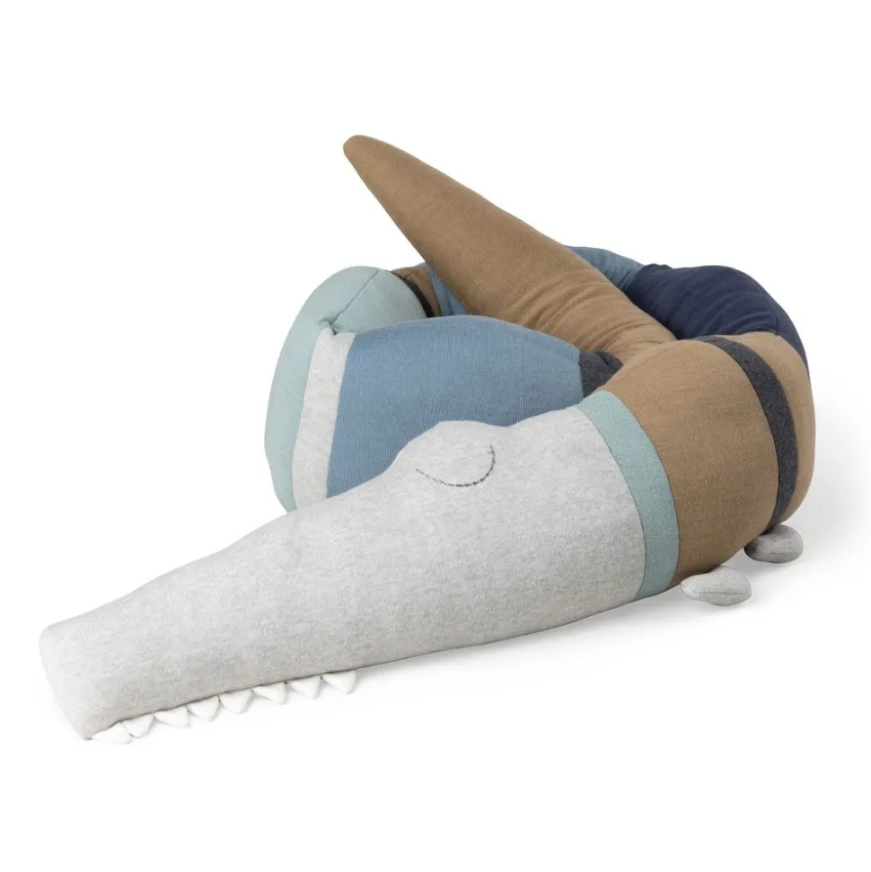 Strikket Pude, Sleepy Croc