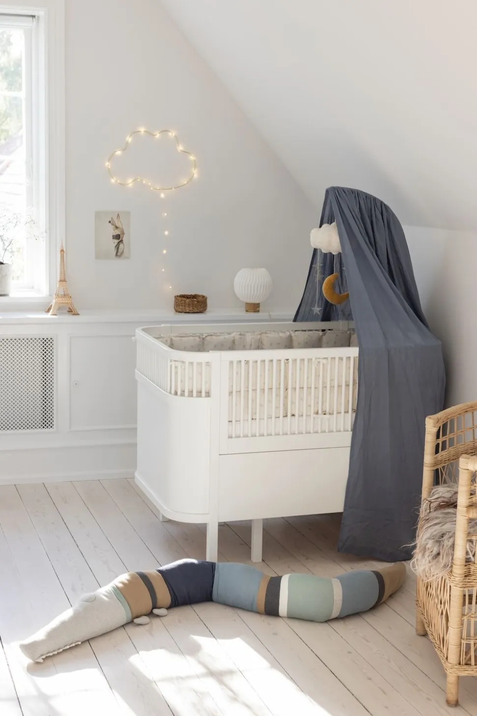 Strikket Pude, Sleepy Croc