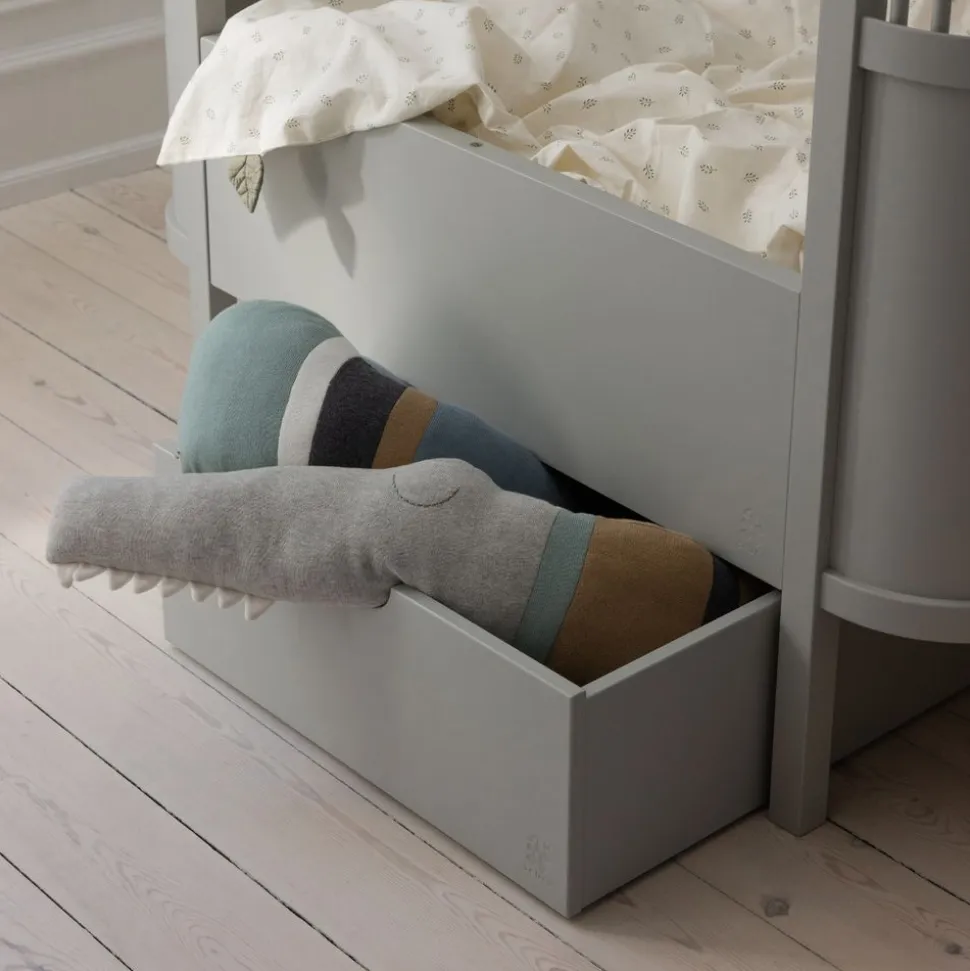 Strikket Pude, Sleepy Croc