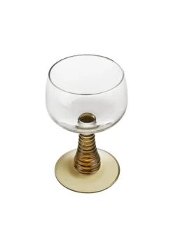 Swirl Wine Glass High