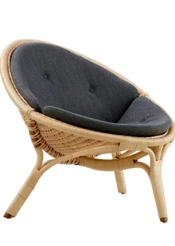 Tailored cushion for Rana Lounge Chair