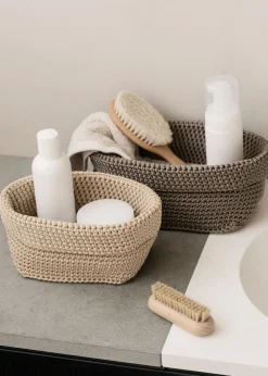 Tela - Crochet basket