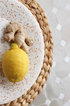 Terazzo Dinner Plate