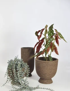 Terra Flowerpot & Vase