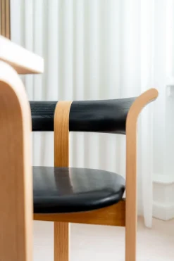 The Collar Chair by Rud Thygesen & Johnny Sørensen