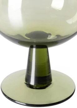 The Emeralds Wine Glass