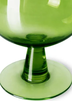 The Emeralds Wine Glass
