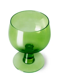 The Emeralds Wine Glass