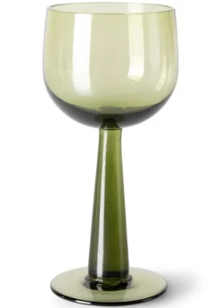The Emeralds Wine Glass