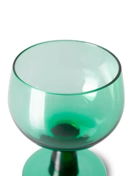 The Emeralds: Wine Glass Low (Set of 4)