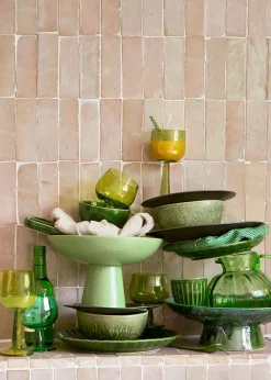 The Emeralds: Wine Glass Tall (Set of 4)