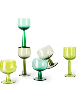 The Emeralds: Wine Glass Tall (Set of 4)